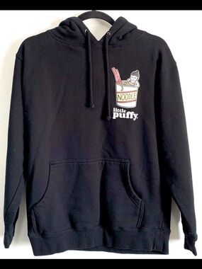 Michelle Choi “Little Puffy” Noodle Cup Graphic Hoodie